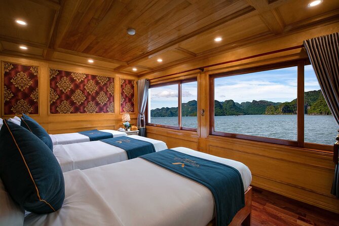 Halong Bay 2 days on classic cruise, small group, biking-kayaking - Day Two Starts Slow: Sunrise Choices and Breakfast on the Water