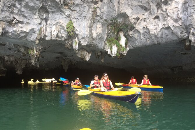 Halong Bay 2 days on classic cruise, small group, biking-kayaking - The Return to Hanoi: Lunch, Check-Out, and a Clean Finish