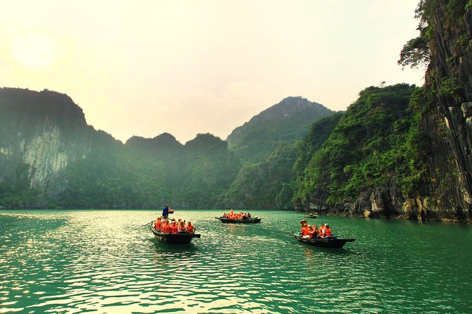 Halong Bay 2D1N BEST CRUISES All-Inclusive: Transfer, Meals, Kayak, Cave, Island - Price and What You’re Actually Paying For ($139.49)