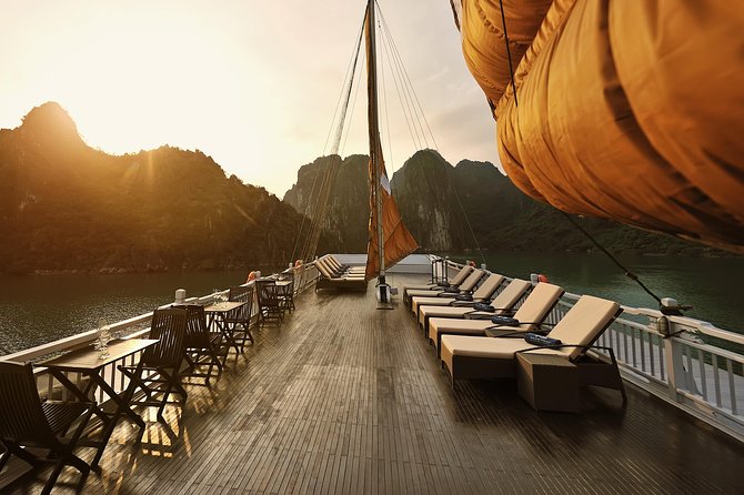 Halong Bay 2D1N BEST CRUISES All-Inclusive: Transfer, Meals, Kayak, Cave, Island - Snorkeling and Marine Time: What to Expect