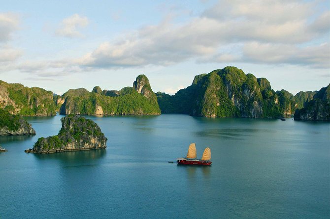 Halong Bay 2D1N BEST CRUISES All-Inclusive: Transfer, Meals, Kayak, Cave, Island - Day 1: Titop Island, Sung Sot Cave, and Bay Choices