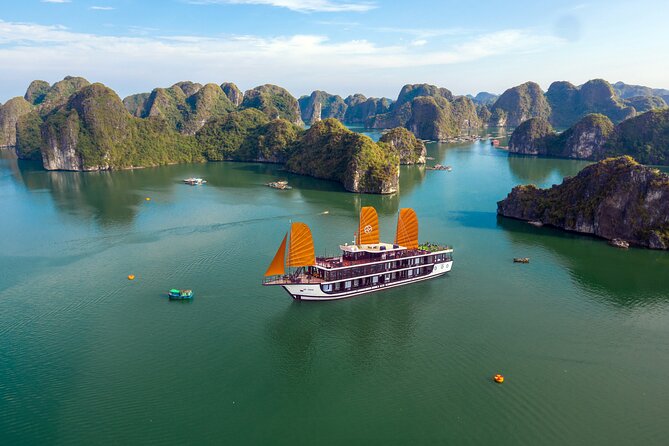 Halong Bay 3 days 2 nights on PEONY CRUISES 5 Stars LUXURY - Key things I’d circle before you book