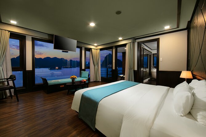 Halong Bay 3 days 2 nights on PEONY CRUISES 5 Stars LUXURY - Getting from Hanoi to Tuan Chau without time sink