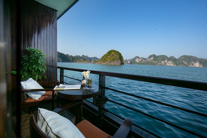 Halong Bay 3 days 2 nights on PEONY CRUISES 5 Stars LUXURY - Price and value on a $399 base