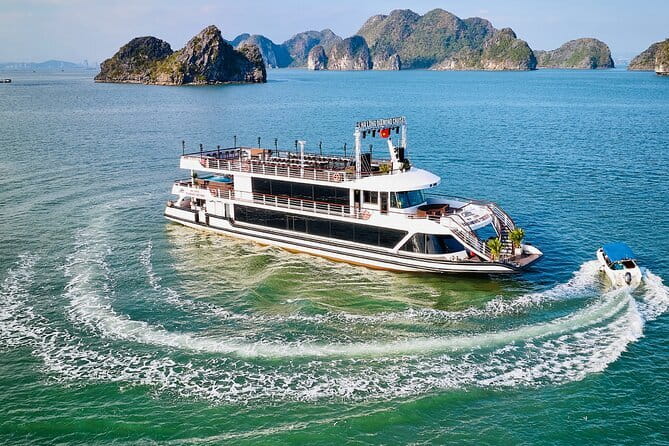 Halong Bay 5-Star Day Cruise, Buffet Lunch, Cave, Kayak, Transfer - Key things I’d prioritize before you go