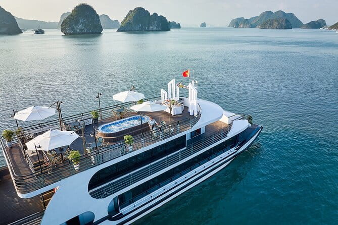 Halong Bay 5-Star Day Cruise, Buffet Lunch, Cave, Kayak, Transfer - The return cruise: deck time, tea, and how to avoid the post-lunch slump