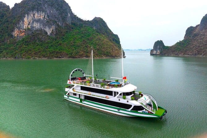 Halong Bay 5-Star Day Cruise, Buffet Lunch, Cave, Kayak, Transfer - Price and value: what $70 really covers (and what you still pay)