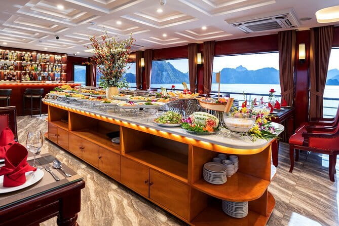 Halong Bay 5-Star Day Cruise, Buffet Lunch, Cave, Kayak, Transfer - Onboard comfort: what you actually get with the 5-star setup