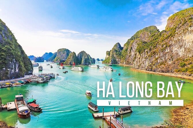 Halong Bay and Cave Full-Day Cruise,Lunch,Island,Beach from Hanoi - Key Highlights You’ll Feel Fast