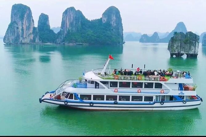 Halong Bay and Cave Full-Day Cruise,Lunch,Island,Beach from Hanoi - The Cruise Back to Tuan Chau: When the Day Starts to Wind Down