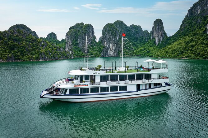 Halong Bay and Cave Full-Day Cruise,Lunch,Island,Beach from Hanoi - Price and Value at $45: What You’re Paying For