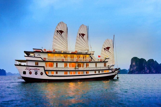 Halong Bay Cruise 2 Days - 1 Night with 5 Star Luxury - Hanoi to Halong: why a 7:30 start can still feel relaxed