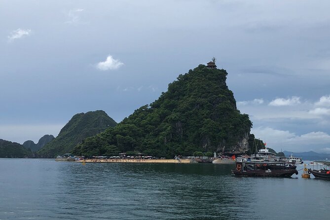 Halong Bay Cruise With Cave, Kayaking, Swimming - Buffet Lunch - What you get for $61: value that makes sense