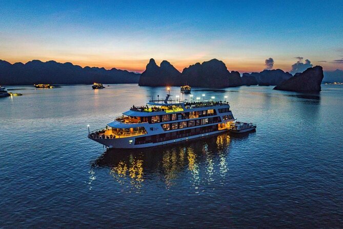 Halong Bay Cruises 5 Star for 2Days/1Night All included - Reality check: breathtaking views, but not a zero-trash fantasy