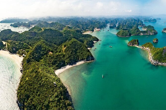 Halong Bay Cruises Best Seller - A Luxury Day-Ship That Doesn’t Feel Canned