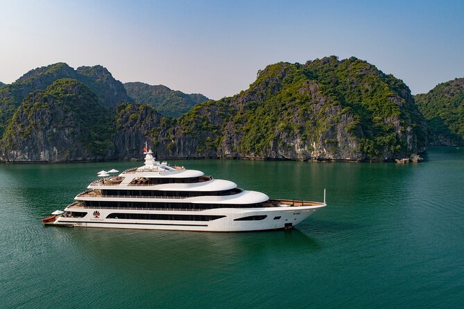 Halong Bay Cruises Best Seller - Onboard Service: High-End Lunch and Drinks That Change the Mood