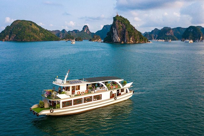 Halong Bay Cruises Full Day With All included - The cruise plan: five hours on the water with a route built for fewer crowds