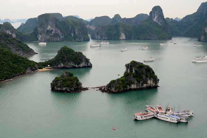 Halong Bay day cruise with Cave, Kayaking and Swimming on highway - Hanoi to Halong Bay: The Long-Route Coach Ride That Actually Matters