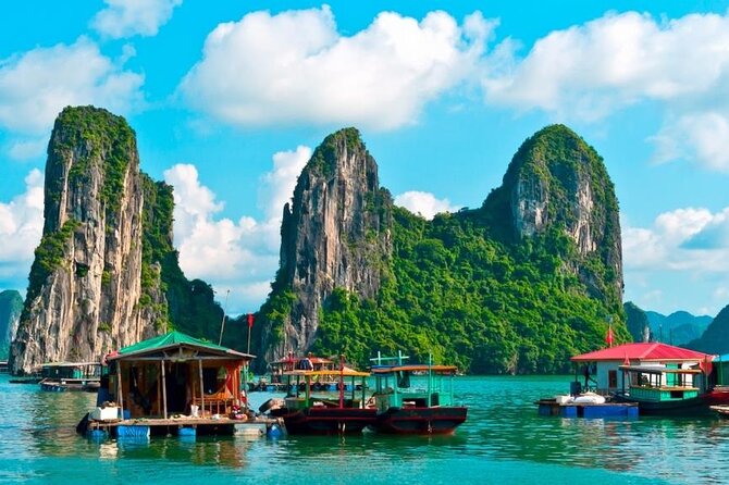 Halong Bay day cruise with Cave, Kayaking and Swimming on highway - Halong Bay by Day Cruise: The Cave Circuit and the Sunset Snacks