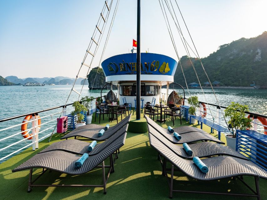 Halong Bay: Day Cruise with Caves, Kayaking & Sunset Party - Price and Value: What $49 Really Buys You