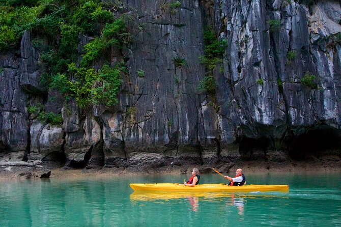 HaLong Bay Day Cruise with Kayaking, Swimming, Hiking and Lunch - From Hanoi Opera House to Ha Long Bay: the day starts fast