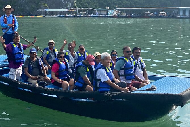 HaLong Bay Day Cruise with Kayaking, Swimming, Hiking and Lunch - Tuan Chau Harbor and the 5–6 hour cruise flow