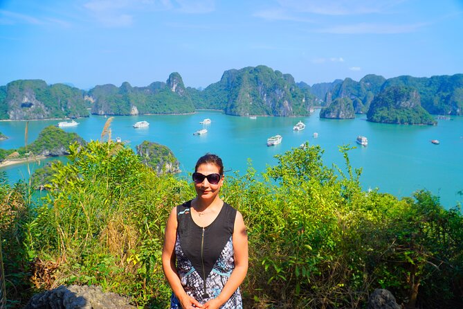 HaLong Bay Day Cruise with Kayaking, Swimming, Hiking and Lunch - Sung Sot Cave: included, timed well, and worth the effort
