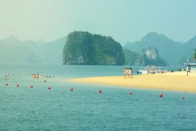 Halong Bay Day Tour 6Hour Deluxe Cruise Limousine Bus Small Group - Ti Top Island: Swim If You Want, Climb If You Don’t Miss Views