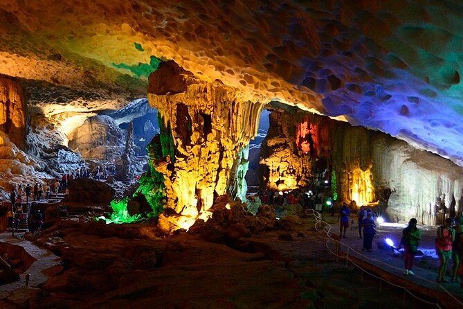 Halong Bay Day Tour By Diamond Era Cruise,Titop,Sung Sot & kayak - Hang Luon kayaking or bamboo boat: the lagoon break you’ll remember