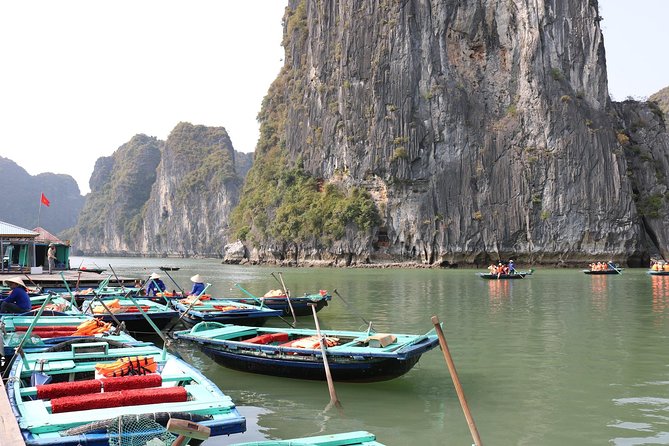 Halong Bay Day Tour Islands, Cave, Kayak. Lunch. All inclusive - Time, Transport Comfort, and the Stops That Can Annoy You