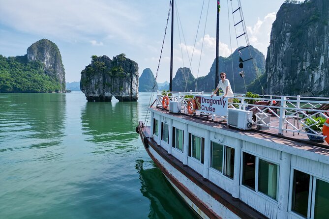 Halong Bay Day Tour Islands, Cave, Kayak. Lunch. All inclusive - Ba Hang Kayak or Bamboo Boat: Where the Day Gets Fun