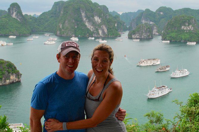 Halong Bay Day Tour: Visit Cave Island Kayaking Swimming Lunch - Sung Sot Grotto: The Big, Surprising Cave Stop