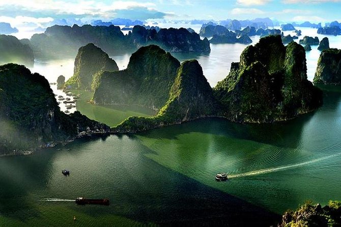 Halong Bay Day Tour: Visit Cave Island Kayaking Swimming Lunch - Titop Island: Swimming Beach Time Plus the Peak View