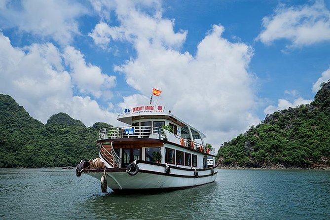 Halong Bay Day Tour With Titop Island, Cave, Kayak & Lunch - Key Highlights You’ll Feel Right Away
