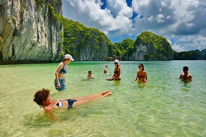 Halong Bay Day Trip 6hour: Buffet Lunch,Limousine bus,small group - Sung Sot Cave: the must-see grotto stop
