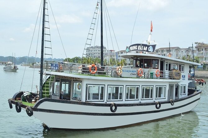 Halong Bay Day Trip 6hour: Buffet Lunch,Limousine bus,small group - Price and logistics: where the $61 really goes
