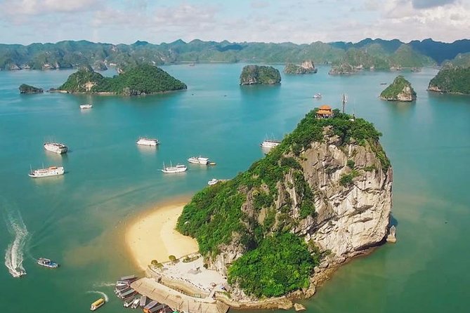 Halong Bay Excursion with Caving, Swimming and Kayaking - A long day that still feels worth it: Halong Bay in 13 hours