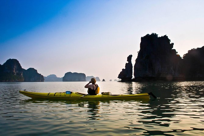 Halong Bay Full-Day - 5.5 Hours On-Boat With Cave And Kayaking - Key Highlights to Know Before You Go