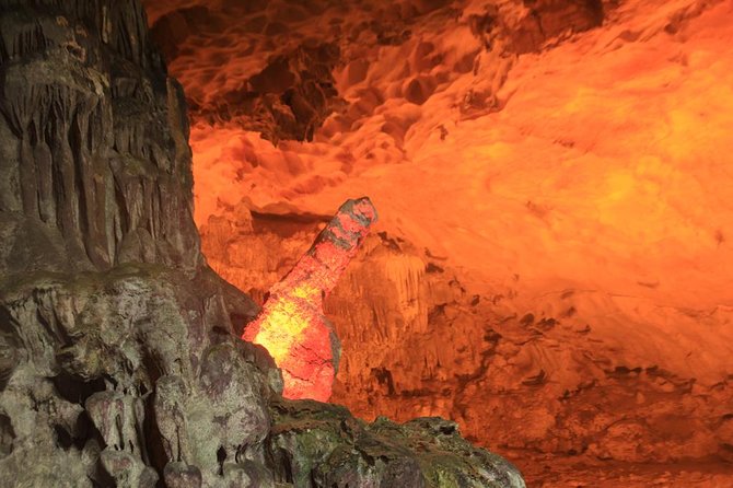 Halong bay Full Day Cruise trip: kayaking, surprise cave, titop island, lunch - Kayaking in the Lagoons: The Fun Part, With One Key Check