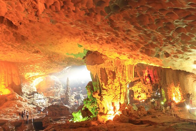 Halong bay Full Day Cruise trip: kayaking, surprise cave, titop island, lunch - Stop by Stop: What Each Part Feels Like
