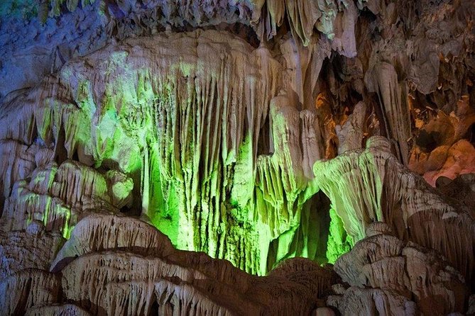 Halong Bay Full Day Tour with All-Inclusive: Boat, Kayak, Island, Cave and Lunch - TiTop Island: your break from the boat and your best chance for a stretch