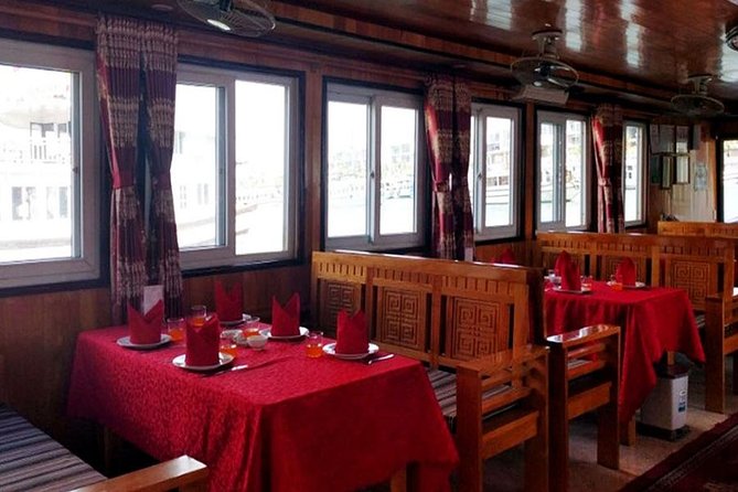 Halong Bay Full Day Tour with All-Inclusive: Boat, Kayak, Island, Cave and Lunch - Optional kayaking or bamboo boat: good add-ons, not required