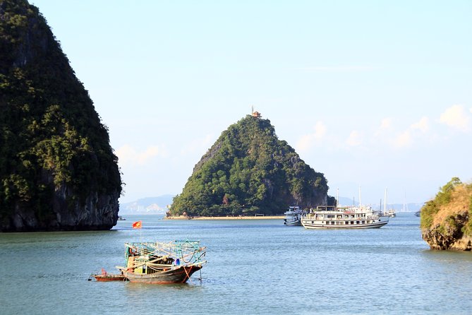 Halong bay full day trip: Visit Surprise cave, Titop island, kayaking & swimming - Timing, check-in, and the small admin steps that keep things smooth