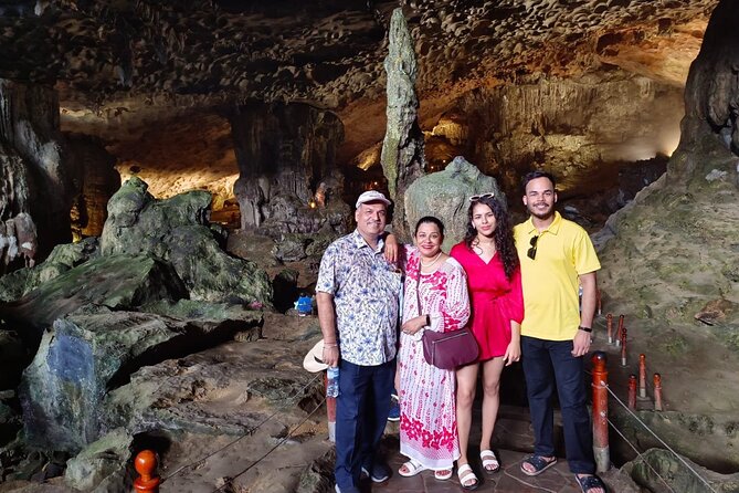 Halong Bay Full Day With 5 Star Cruise - Buffet Lunch - Sunset party back on board: small extras that change the mood
