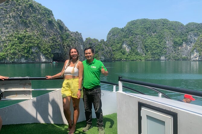 Halong Bay Full Day With 5 Star Cruise - Buffet Lunch - From Hanoi to Tuan Chau: the 7:00am VIP vs 8:00am normal choice