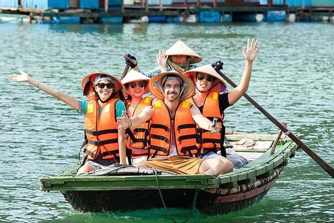 Halong Bay Full-Day with 6 Hour Cruise Kayaking, Swimming, Lunch - Luon Cave by Kayak or Bamboo Boat: 45 Minutes That Change the View