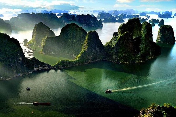 Halong Bay Full-Day with 6 Hour Cruise Kayaking, Swimming, Lunch - Getting to Tuan Chau: Pickup in Hanoi Old Quarter and Transfer Time
