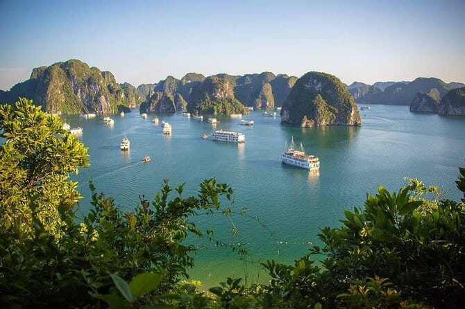 Halong Bay Full Day with All-Inclusive - From Hanoi at 8:30am: the ride to Tuan Chau Island