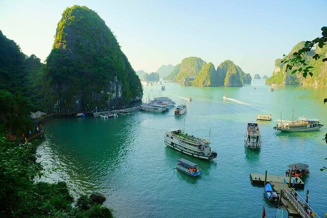 Halong Bay Full Day with All-Inclusive - Tuan Chau Harbor check-in and the safety moment that matters