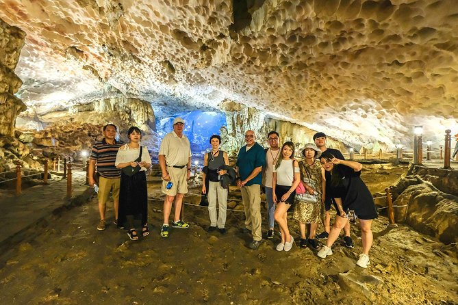 Halong Bay Full Day With Cave, Kayaking And Swimming - The Cruise Schedule: Lunch at Noon and a Route That Packs Stops